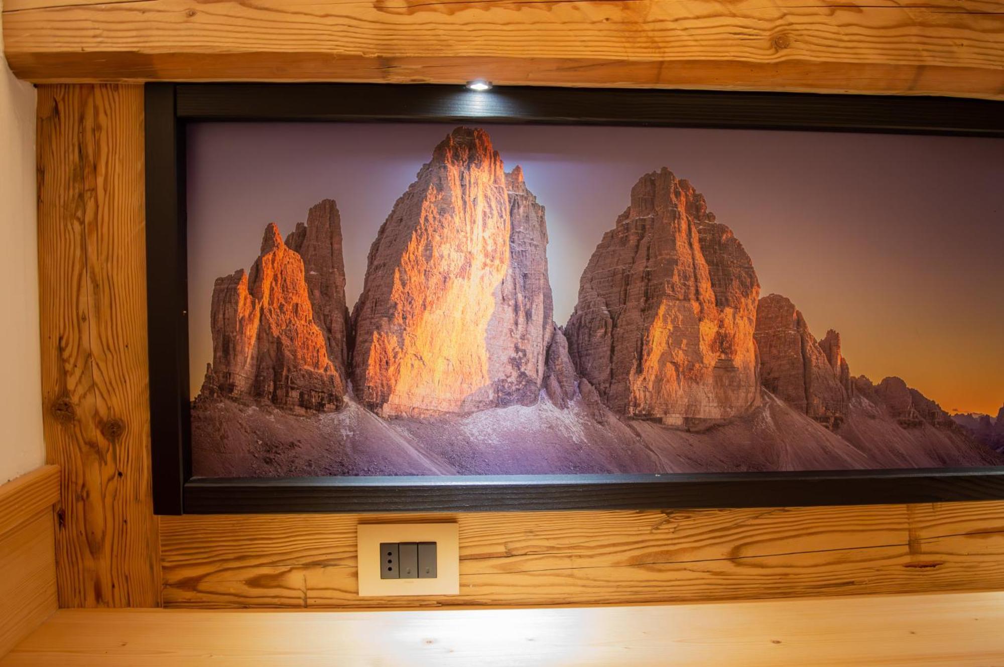 Hotel Serena - Tre Cime Views Ауронцо-ди-Кадоре Экстерьер фото