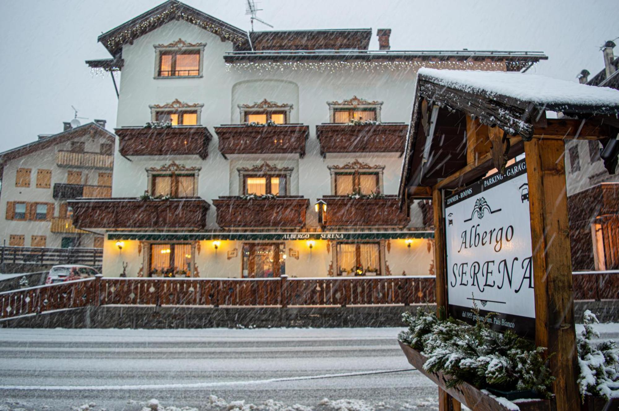 Hotel Serena - Tre Cime Views Ауронцо-ди-Кадоре Экстерьер фото