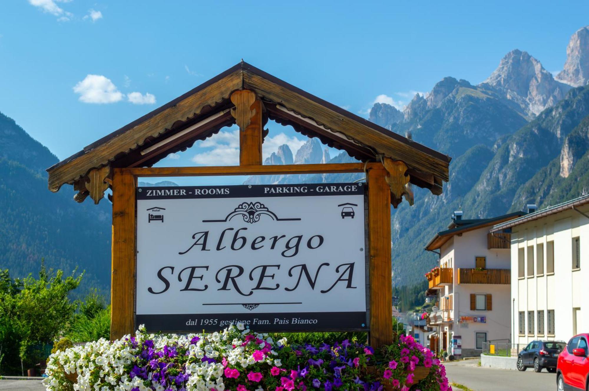 Hotel Serena - Tre Cime Views Ауронцо-ди-Кадоре Экстерьер фото