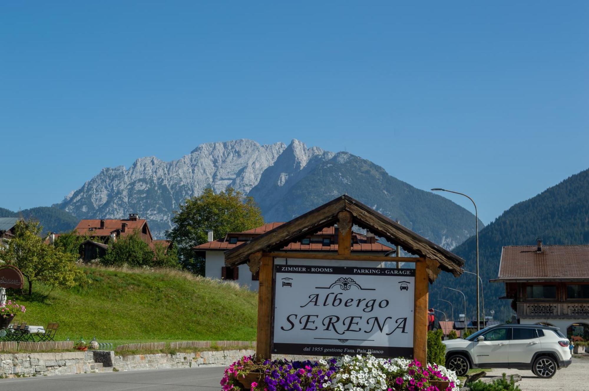 Hotel Serena - Tre Cime Views Ауронцо-ди-Кадоре Экстерьер фото