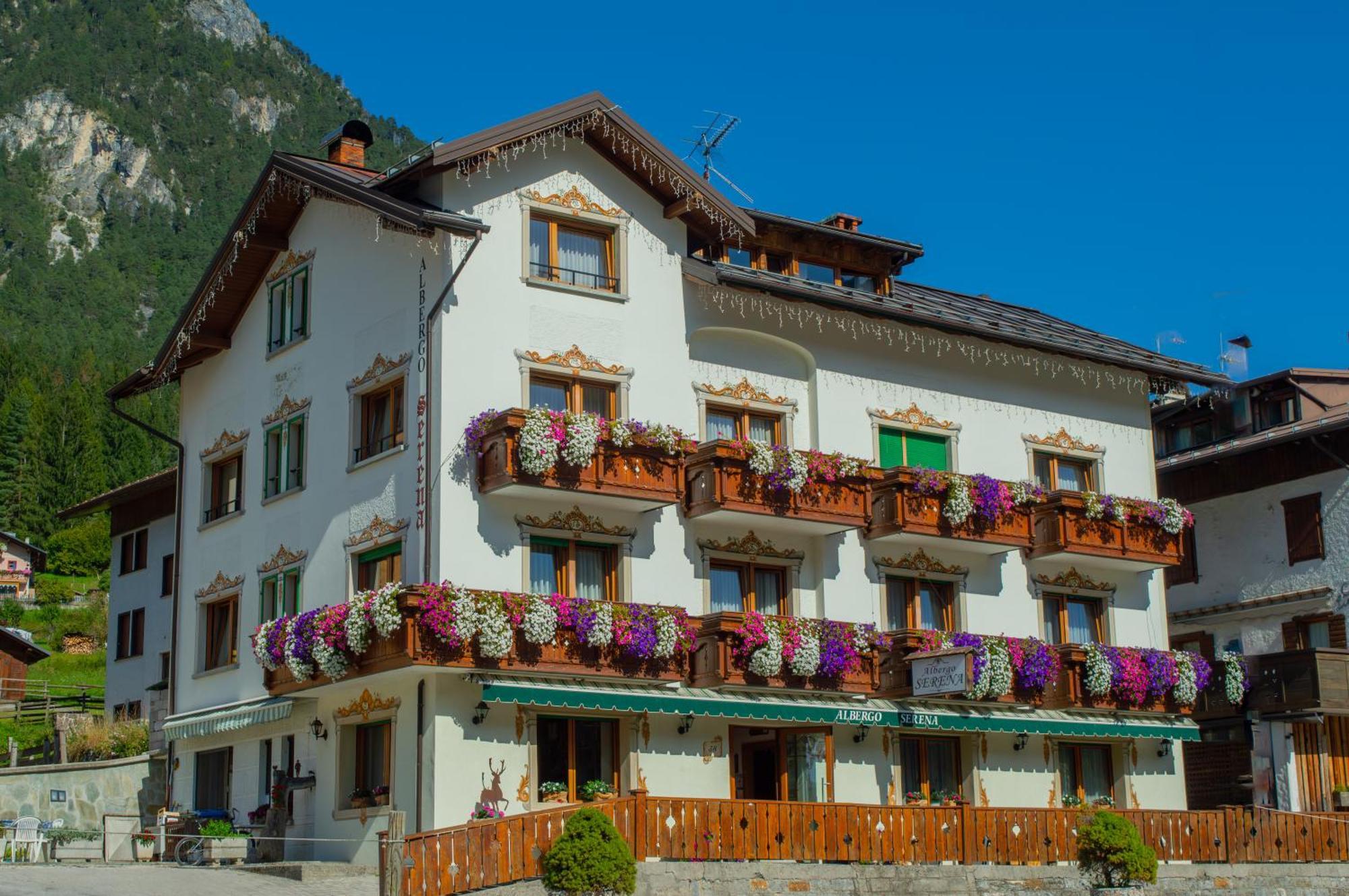 Hotel Serena - Tre Cime Views Ауронцо-ди-Кадоре Экстерьер фото