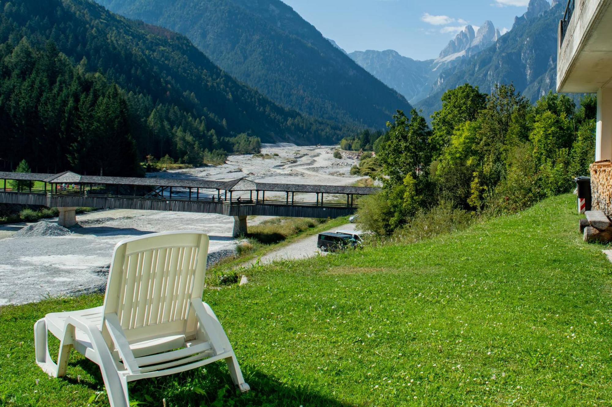 Hotel Serena - Tre Cime Views Ауронцо-ди-Кадоре Экстерьер фото