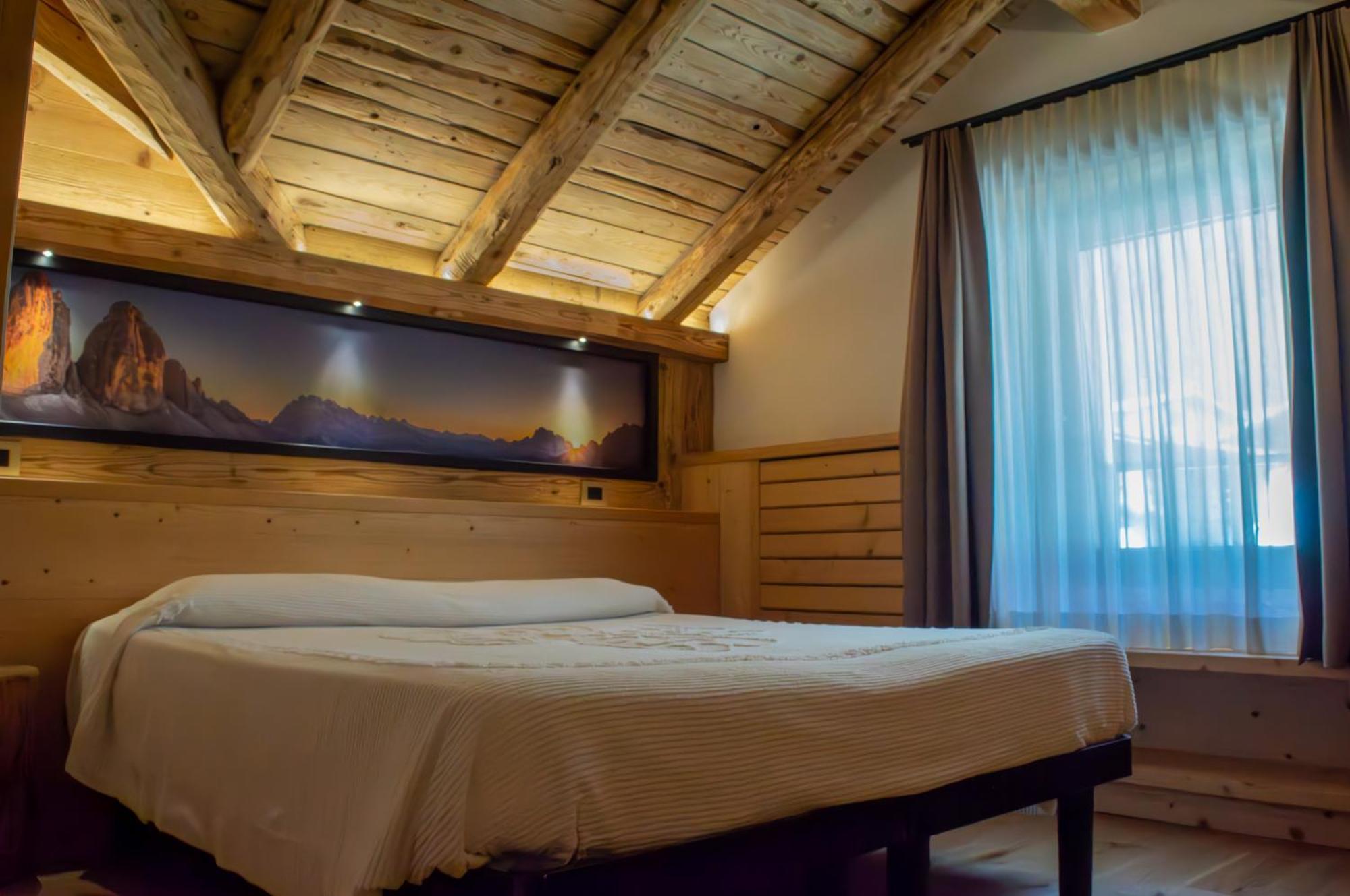 Hotel Serena - Tre Cime Views Ауронцо-ди-Кадоре Экстерьер фото