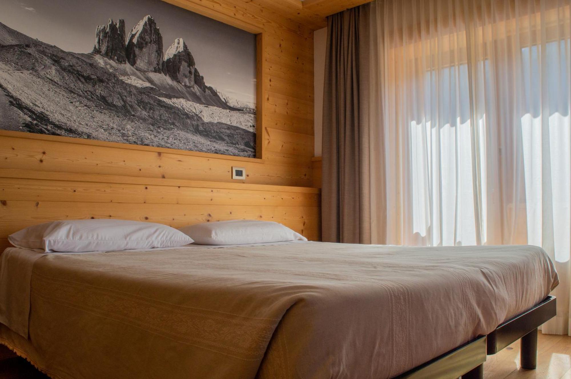 Hotel Serena - Tre Cime Views Ауронцо-ди-Кадоре Экстерьер фото