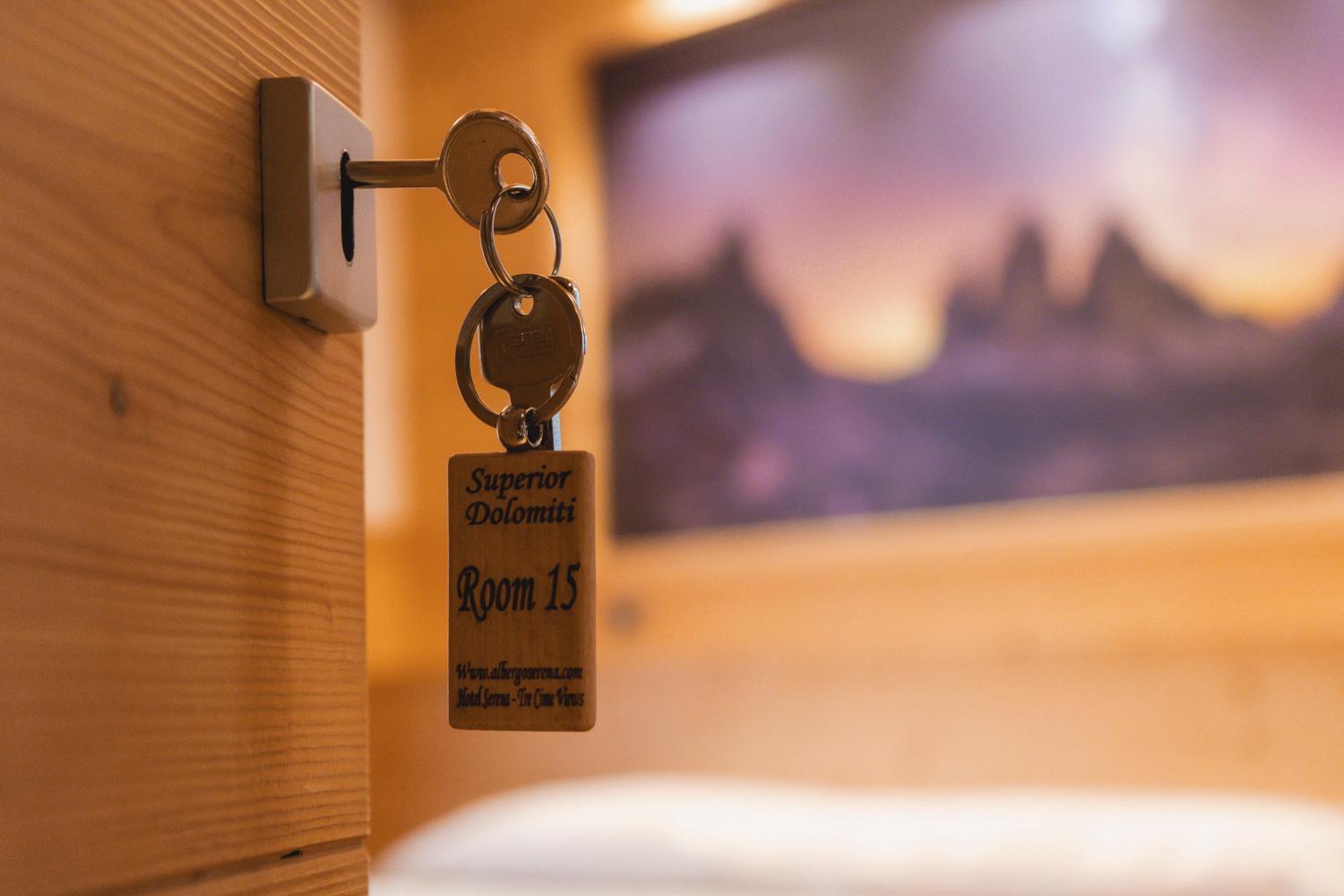 Hotel Serena - Tre Cime Views Ауронцо-ди-Кадоре Экстерьер фото
